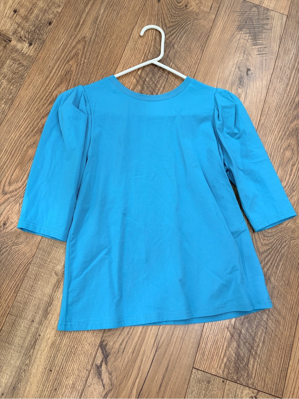 Women’s Puff Sleeve Tee - Blue SSYS